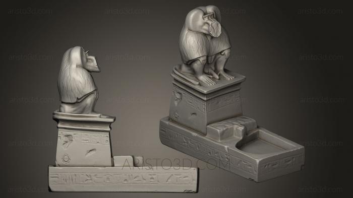 Animal figurines (STKJ_0028) 3D model for CNC machine
